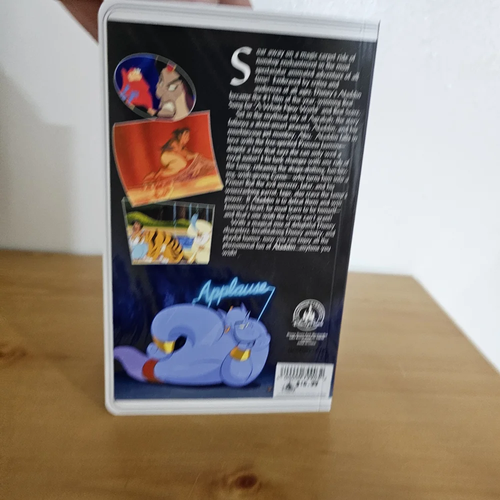 Disney vhs look